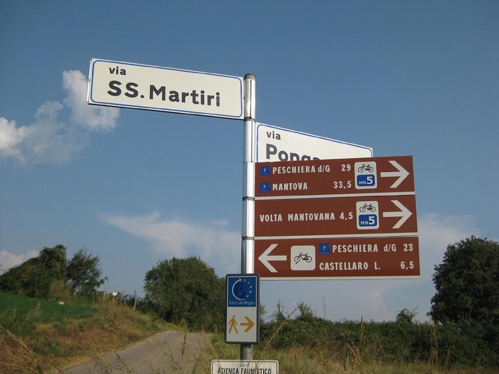 Agriturismo Campagnoletto Cavriana Eksteriør billede